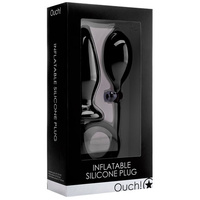 Inflatable Silicone Butt Plug