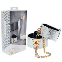 Ouch! Florence Collection Leg Cuffs  Restraints
