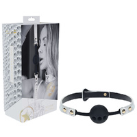 Ouch! Florence Collection Silicone Ball Gag  Breathable Mouth Restraint