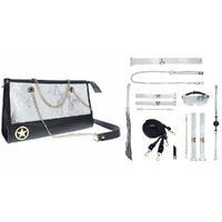 Ouch! Florence Collection Kit With Bag  Bondage Set With Bag 8 Piece Kit