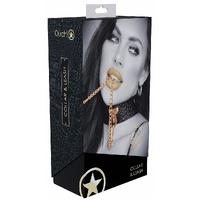 Ouch! Rome Collection Collar With Leash