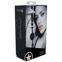 Ouch! Rome Collection Silicone Ball Gag