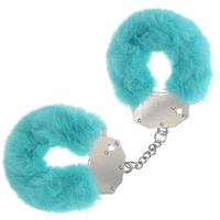 Ouch! Heavy Duty Fluffy Cuffs   Fluffy Restraints