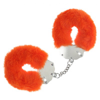 Ouch! Heavy Duty Fluffy Cuffs   Fluffy Restraints
