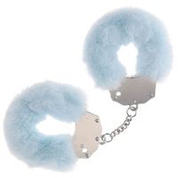 Ouch! Heavy Duty Fluffy Cuffs Powder  Powder  Fluffy Restraints