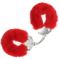 Ouch! Heavy Duty Fluffy Cuffs   Fluffy Restraints