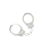 Ouch! Classic Metal Cuffs  Metal Restraints