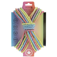 OUCH! Bondage Rope - 10 M - Multicolour 1 Multicoloured Nylon Bondage Rope - 10 metre Length