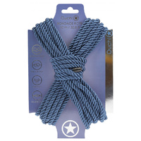 OUCH! Bondage Rope - 10 M - Navy Blue Navy Blue Nylon Bondage Rope - 10 metre Length