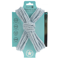 OUCH! Bondage Rope - 10 M - Powder Blue Powder Blue Nylon Bondage Rope - 10 metre Length