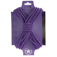OUCH! Bondage Rope - 10 M - Purple Purple Nylon Bondage Rope - 10 metre Length