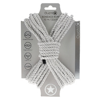 OUCH! Bondage Rope - 10 M - Silver Silver Nylon Bondage Rope - 10 metre Length