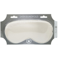 OUCH! Satin Mask - Gold Gold Eye Mask