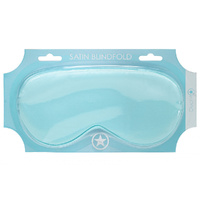 OUCH! Satin Mask - Powder Blue Powder Blue Eye Mask