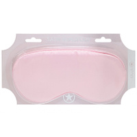 OUCH! Satin Mask - Powder Pink Powder Pink Eye Mask
