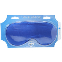 OUCH! Satin Mask - Royal Blue Royal Blue Eye Mask