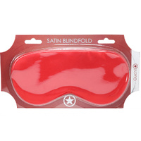 OUCH! Satin Mask - Red Red Eye Mask