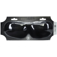 OUCH! 3D Mask - Black Black Eye Mask