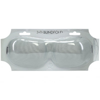OUCH! 3D Mask - Silver Silver Eye Mask