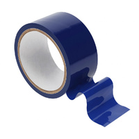 OUCH! PVC Non-Stick Tape - Navy Navy Blue Bondage Tape - 20 metre Length