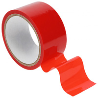 OUCH! PVC Non-Stick Tape - Red Red Bondage Tape - 20 metre Length