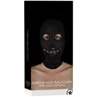 Mesh Balaclava Mask + Ball Gag