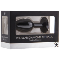 Medium Diamond Butt Plug