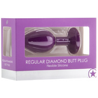 Medium Diamond Butt Plug