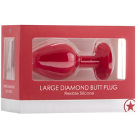 Large Diamond Butt Plug