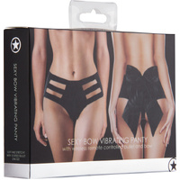 Sexy Bow Vibrating Panties