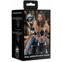 Handcuffs with Skulls and Chains