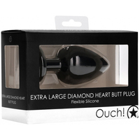 Extra Large Heart Butt Plug