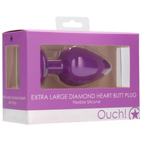 Extra Large Heart Butt Plug