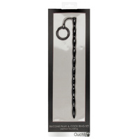 Silicone Sounding Plug + Cock Ring