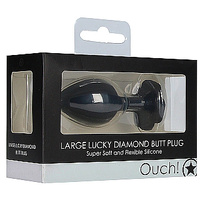 Large Lucky Diamond Butt Plug