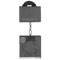 Denim Metal Handcuffs