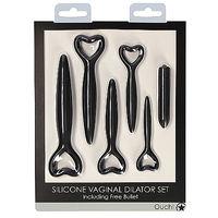 Silicone Vibrating Vaginal Dilators