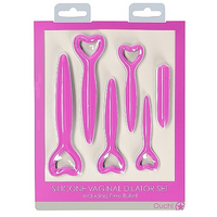 Silicone Vaginal Dilator Vibe Set