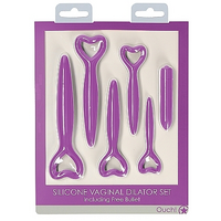 Silicone Vaginal Dilator Vibe Set