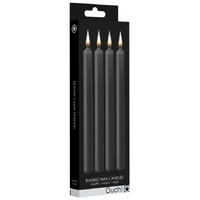 Large Teasing Wax Drip Candles x4