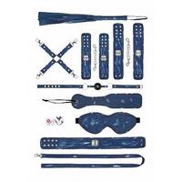Denim Bondage Kit