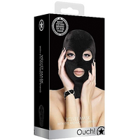 Velvet + Velcro Hood