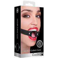 Wrapped O-Ring Ball Gag