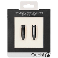 Diamond Magnetic Nipple Clamps