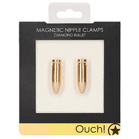 Diamond Magnetic Nipple Clamps