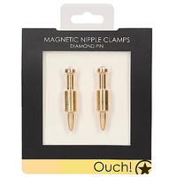 Diamond Magnetic Nipple Clamps