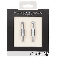 Diamond Magnetic Nipple Clamps