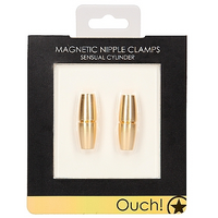 Crystal Magnetic Nipple Clamps