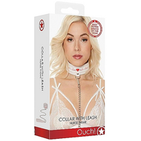 Naughty Nurse Collar + Leash