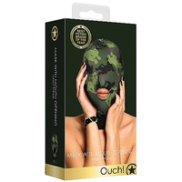 Army Open Mouth Mask